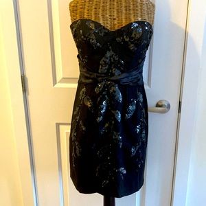 ⭐️ 2 for $40⭐️ or $25 each ⭐️ BCBGMAXAZRIA US 4 Black Sequin Cocktail Dress
